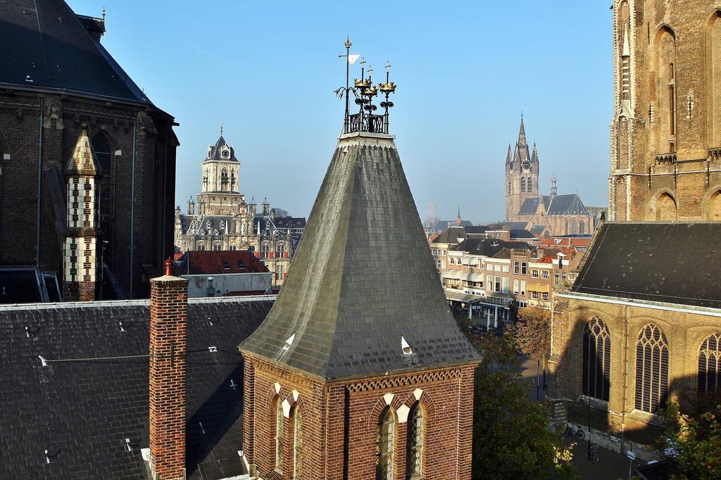 Hotel De Koophandel Delft Exteriör bild